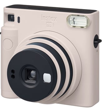 Appareil photo Instantané Instax SQ1 Chalk White - Fujifilm - Blanc