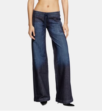 Relaxed 2078 D-Ainty Joggjeans® - Diesel - Bleu foncé