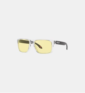 Lunettes de soleil Carré OO9102 Holbrook™ Polaris Collection - Oakley - Noir sur transparent