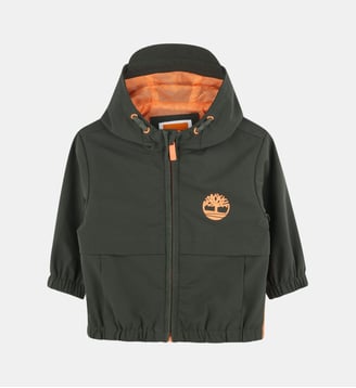 Coupe-vent zippé et pare-vent sur le capot - Timberland - Rush foncé