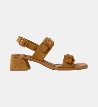 Sandales Kora - Camper - Marron moyen