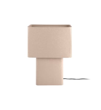 Lampe de Table Boaz Recto - Leitmotiv - Gris