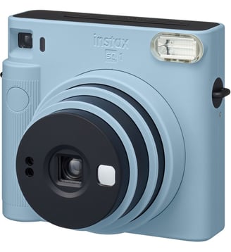 Appareil photo Instantané Instax SQ1 Glacier Blue - Fujifilm - Bleu