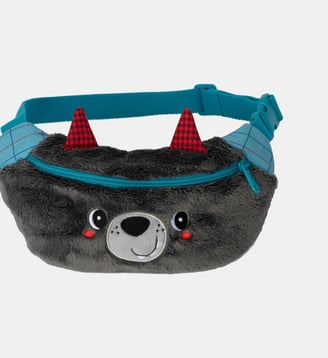 Sac banane Louis - Lilliputiens - Gris