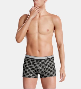 Pack de deux boxers en Lyocell - Impetus - Noir