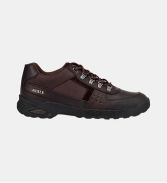 Chaussures de marche en cuir DOLIK - Aigle - Brun