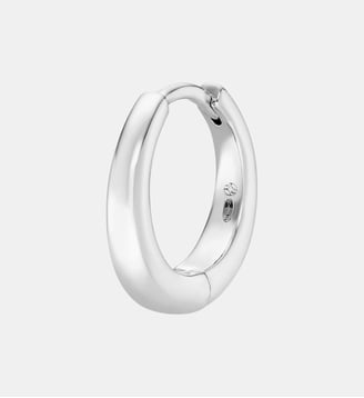 Boucle d'oreille créole Sauvage or - Nebuleuse Bijoux - Argent