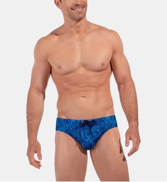 Slip de bain - Hom - Bleu