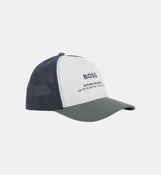 Casquette à fermeture réglable - BOSS Kidswear - Stone pine