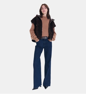 Veste Marguerita - Zapa - Chocolat