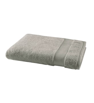 Drap De Douche Pétale - Anne de Solène - Marron gris