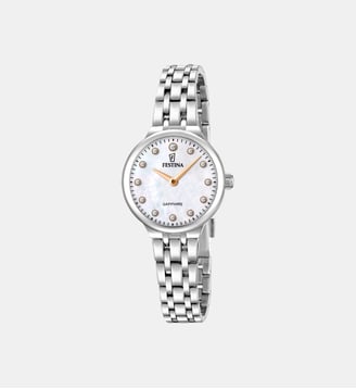 Montre Mademoiselle Nacre blanche F20744/1 Festina