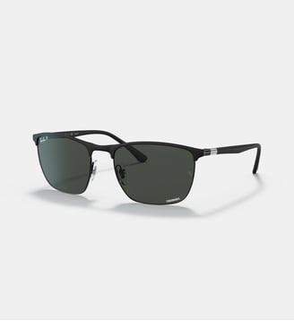 Lunettes de soleil Carré RB3686 - Ray Ban - Noir