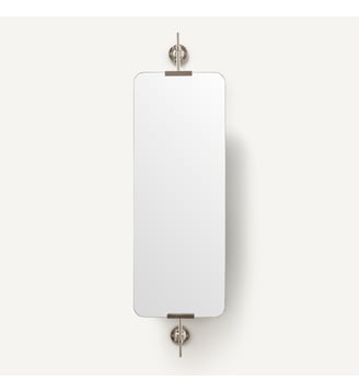 Miroir rectangulaire pivotant, hauteur 106 cm AM.PM