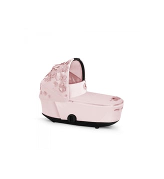 Nacelle Mios 3 Fashion co SIMPLY FLOWERS Rose-light Rose - Cybex - Rose