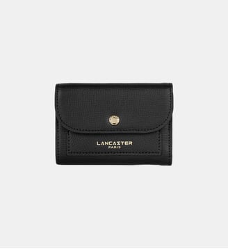 Portefeuille Sierra PM en cuir - Lancaster - Noir