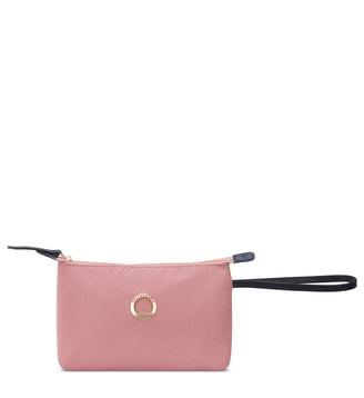 Pochette souple SECURSTYLE  12 cm - Delsey Paris - Rose clair