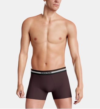 Pack de 2 Boxers unis Eden Park - Eden Park - Brun