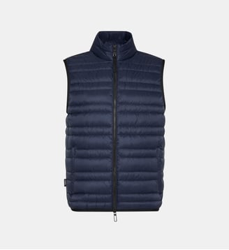Doudoune sans manches matelassée regular AllYear Down Vest - Digel - Marine