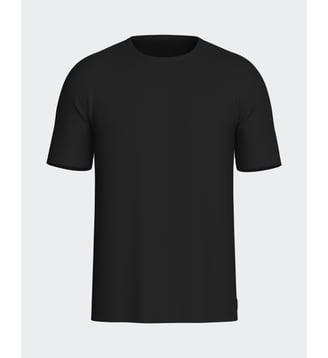 T-shirt en coton manches courtes - Impetus - Noir