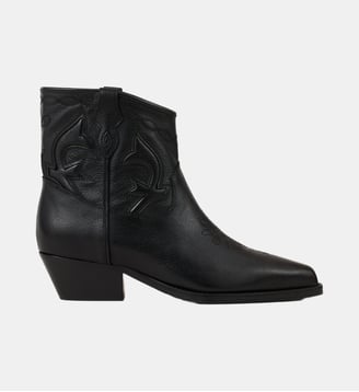 Bottines Low Curtis - Ba&sh - Noir