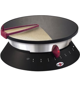 Crêpière Diabolo noir CEBPF2BO - Krampouz - Noir