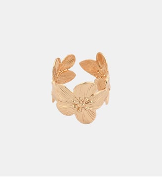 Bague fleur dorée - Balaboosté - Doré