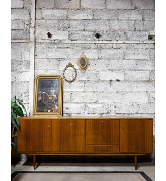 Grande et élégante enfilade Margaret N°719- Produit chiné - Debongout - Marron