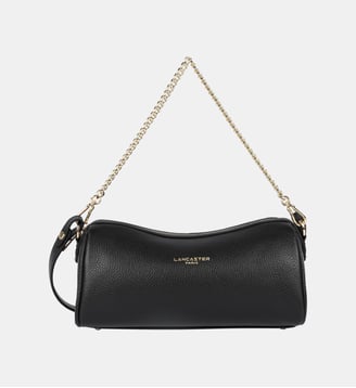 Sac trotteur Milano Ana en cuir - Lancaster - Noir