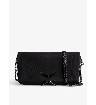 Pochette Rock Soft Savage - Zadig&Voltaire - Noir