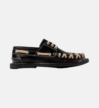 Mocassins Eki cuir - Camper - Bleu marine