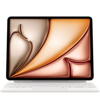 Etui Magic Keyboard IPad Air 13'' (M3) Blanc - Apple - Blanc