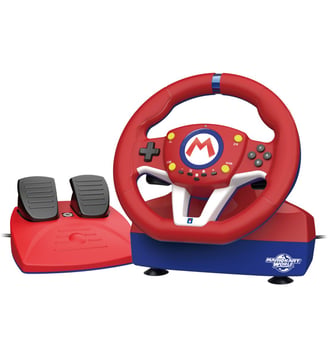 Volant + Pédalier Mario Kart Racing Wheel Pro Mini - Hori - Standard