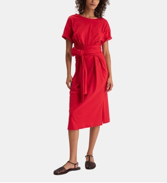 Robe Jeanette - Ines de la Fressange Paris - Rouge