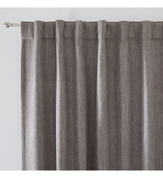 Rideau obscurcissant thermique - La Redoute Interieurs - Gris