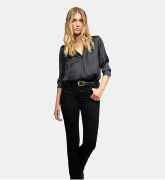 Blouse Tink Satin - Zadig&Voltaire - Noir
