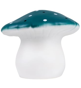 Grande lampe veilleuse champignon - Egmont Toys - Bleu
