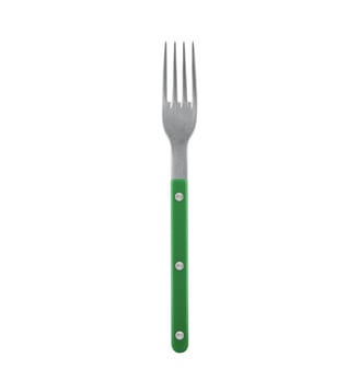 Fourchette de table, Bistrot Vintage - Sabre - Vert jardin