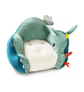 Fauteuil club Joe le dragon - Lilliputiens - Vert d'eau