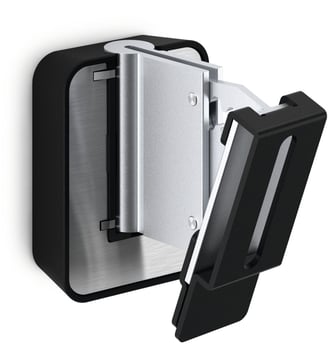 Support enceinte mural universel SOUND3200 noir - Vogel s - Noir