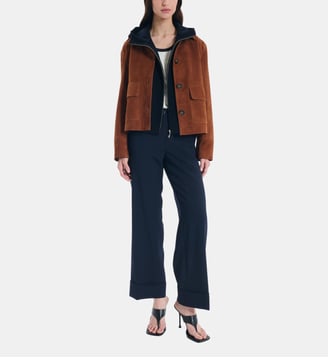 Manteau Gelia - Zapa - Bleu marine