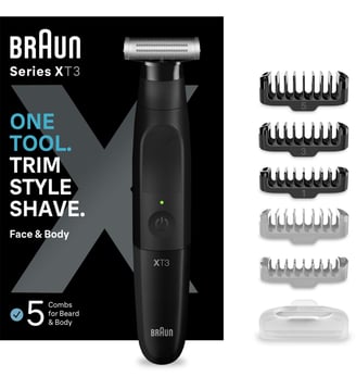 Tondeuse barbe Series X XT 3100 - Braun - Coloris unique