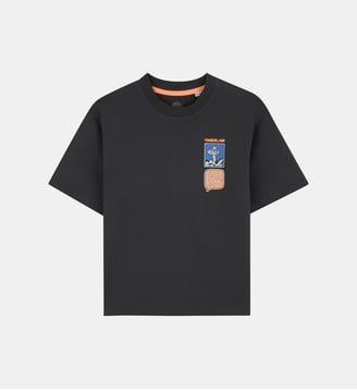Tee-shirt manches courtes - Timberland - Fusain
