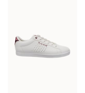 Sneakers avec détails perforés Lucie - Le Coq Sportif - Blanc