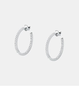 Boucles D'Oreilles en Argent 925%, Zircons TESORI - Morellato - Blanc