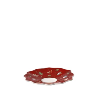 Soucoupe tasse moka - Villeroy & Boch - Rouge