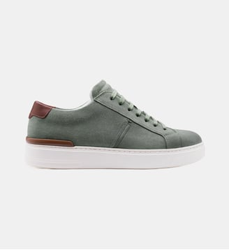 Sneakers daim RIVA Finsbury