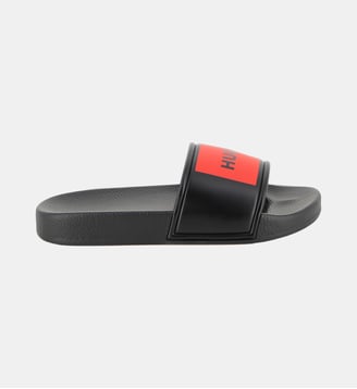 Claquettes - Hugo Kids - Black
