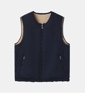 Veste sans manches réversible Drake - Serge Blanco - Bleu marine