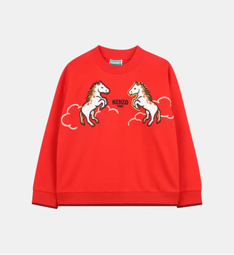 Sweat en molleton Kenzo Kids